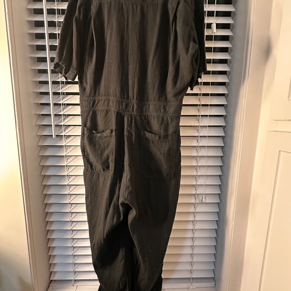 Mate linen short sleeved jumpsuit - Picture 7 of 8